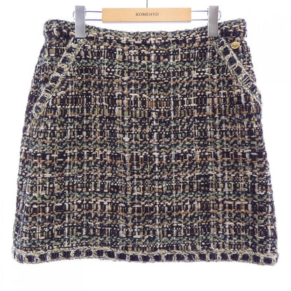 Chanel Skirt Black