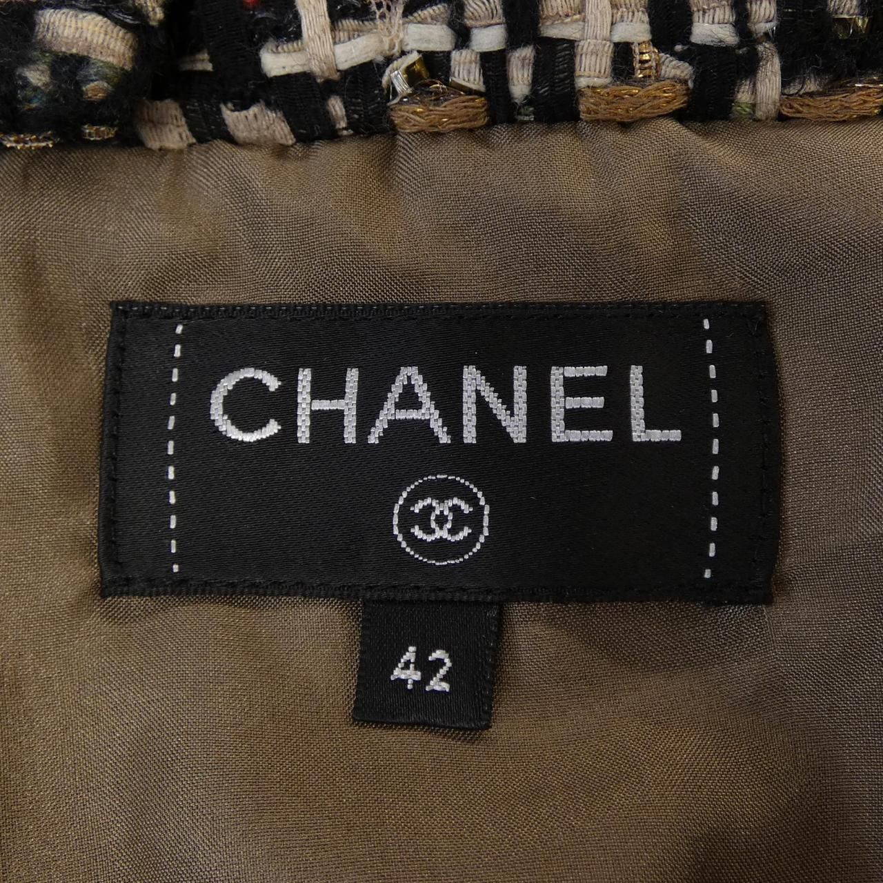 Chanel Skirt Black — view 5
