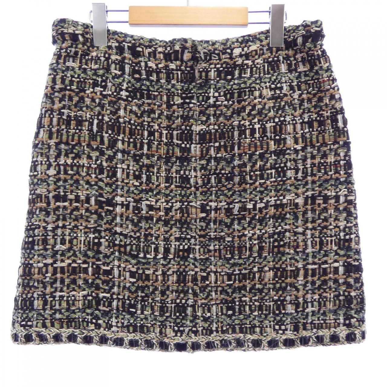 Chanel Skirt Black — view 2