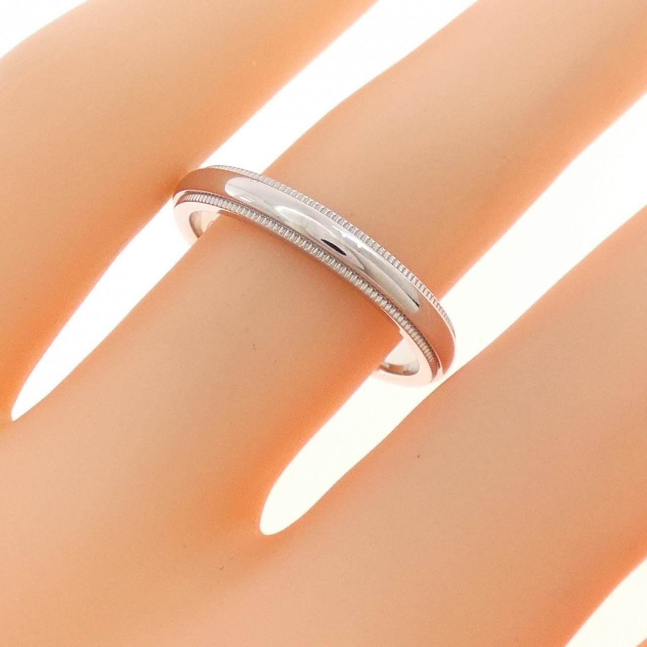 Tiffany & Co Mill Gray Ring — view 4