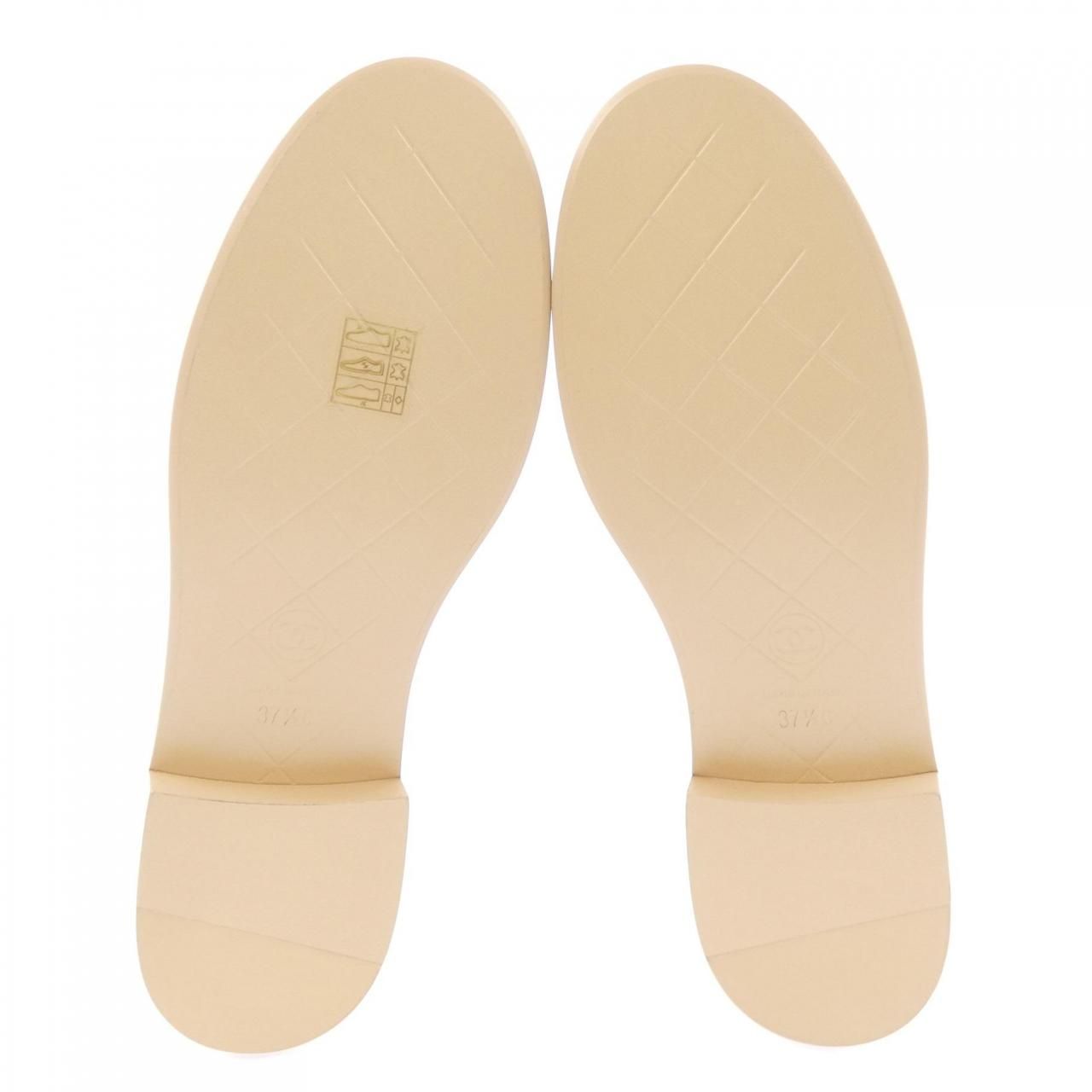 Chanel Turnlock Moccasins Shoes — view 4