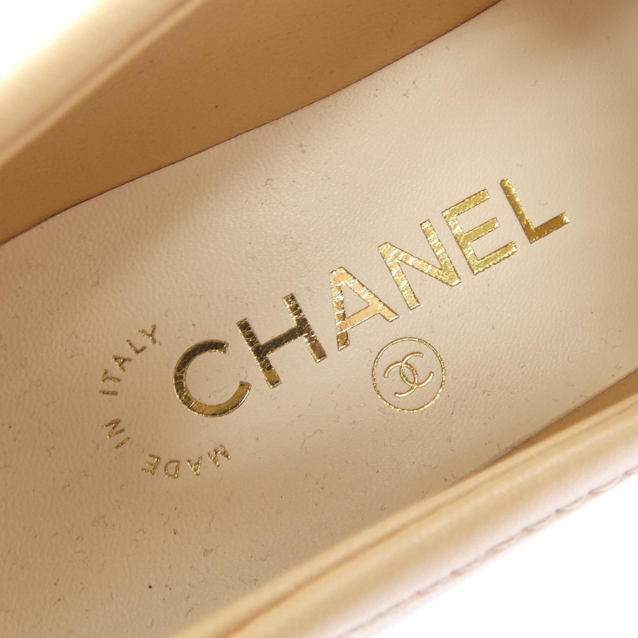 Chanel Turnlock Moccasins Shoes — view 6