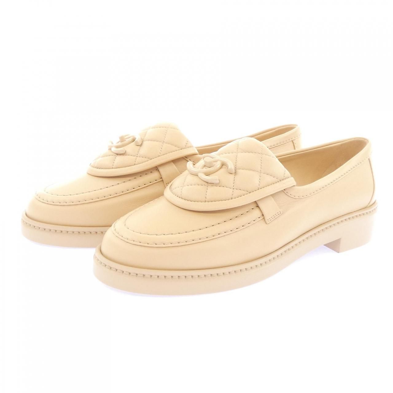 Chanel Turnlock Moccasins Shoes — view 3