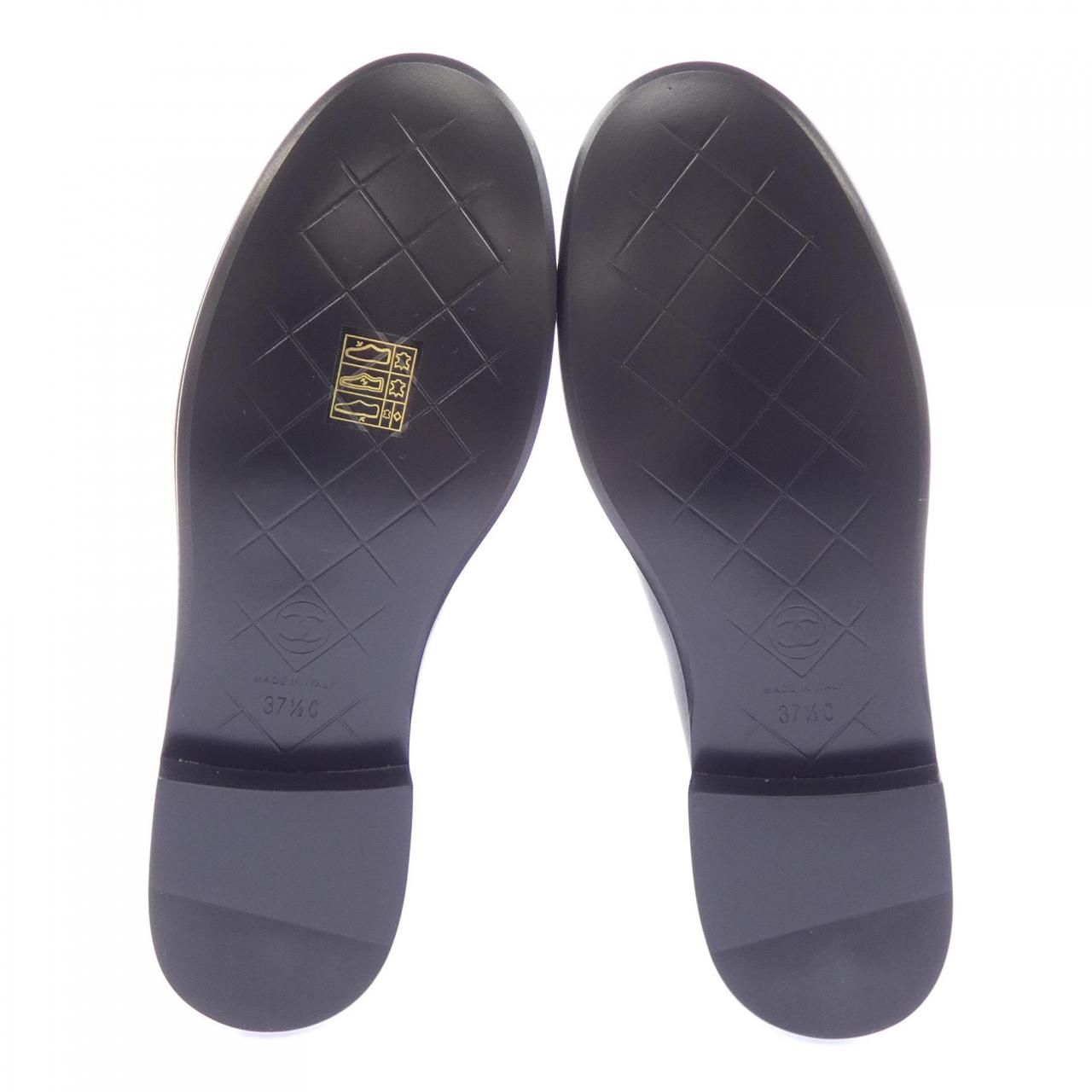 Chanel Turnlock Moccasins Shoes — view 4