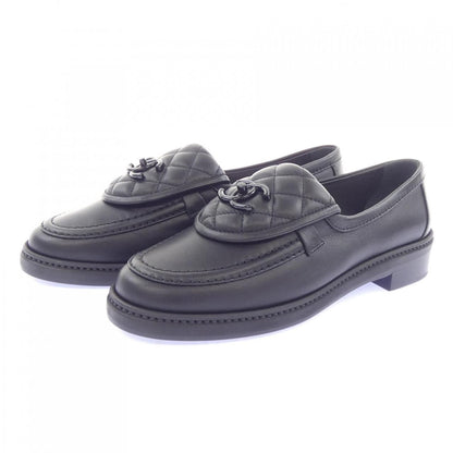 Chanel Turnlock Moccasins Shoes — view 3
