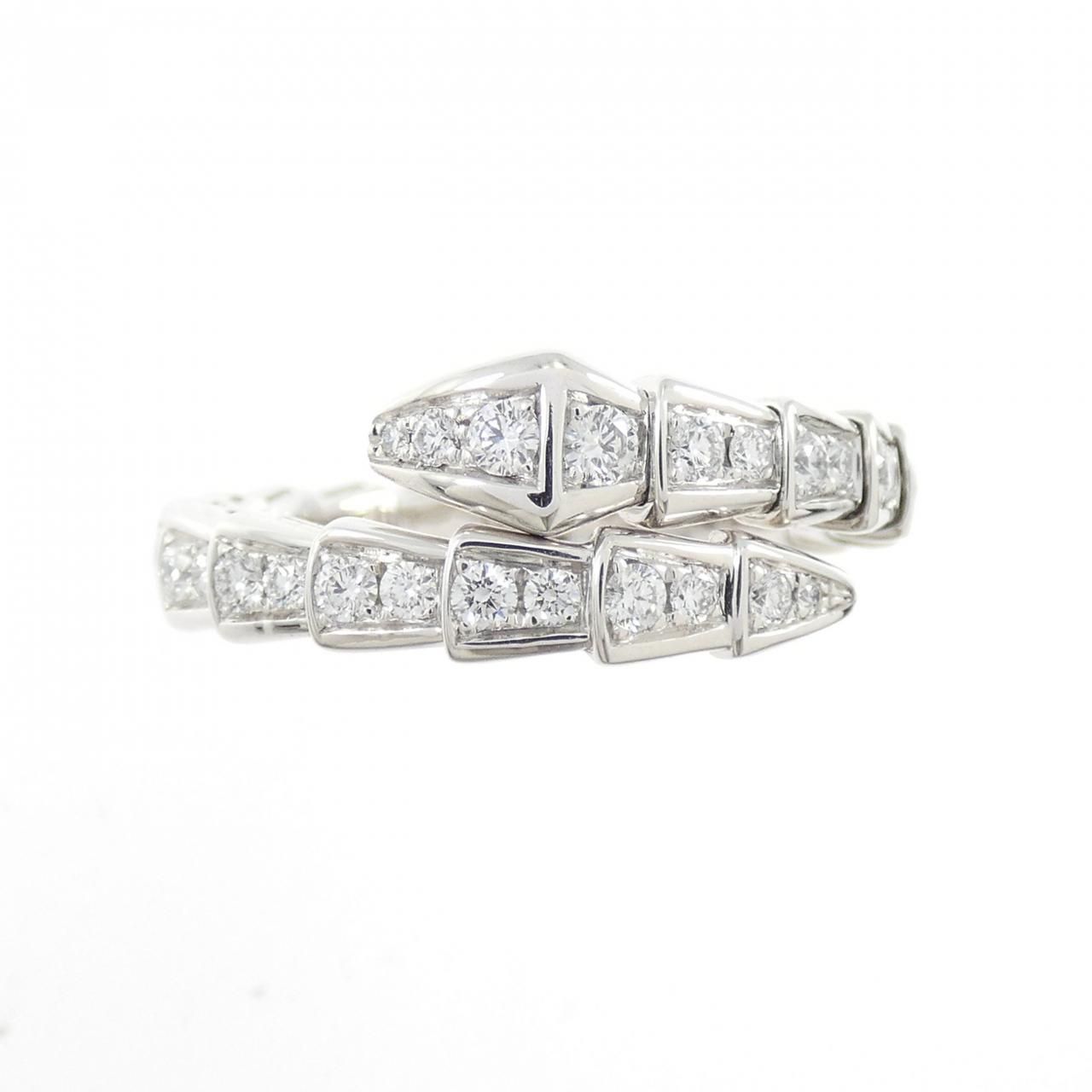 Bvlgari Serpenti Ring White Gold — view 2