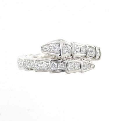 Bvlgari Serpenti Ring White Gold — view 2