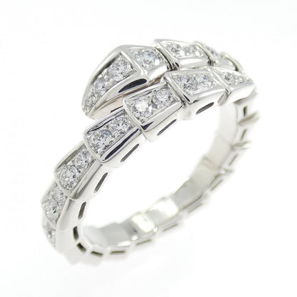 Bvlgari Serpenti Ring White Gold