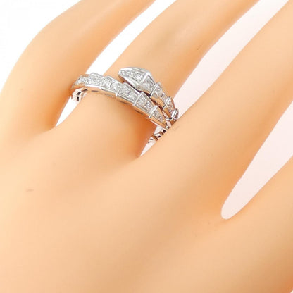 Bvlgari Serpenti Ring White Gold — view 4