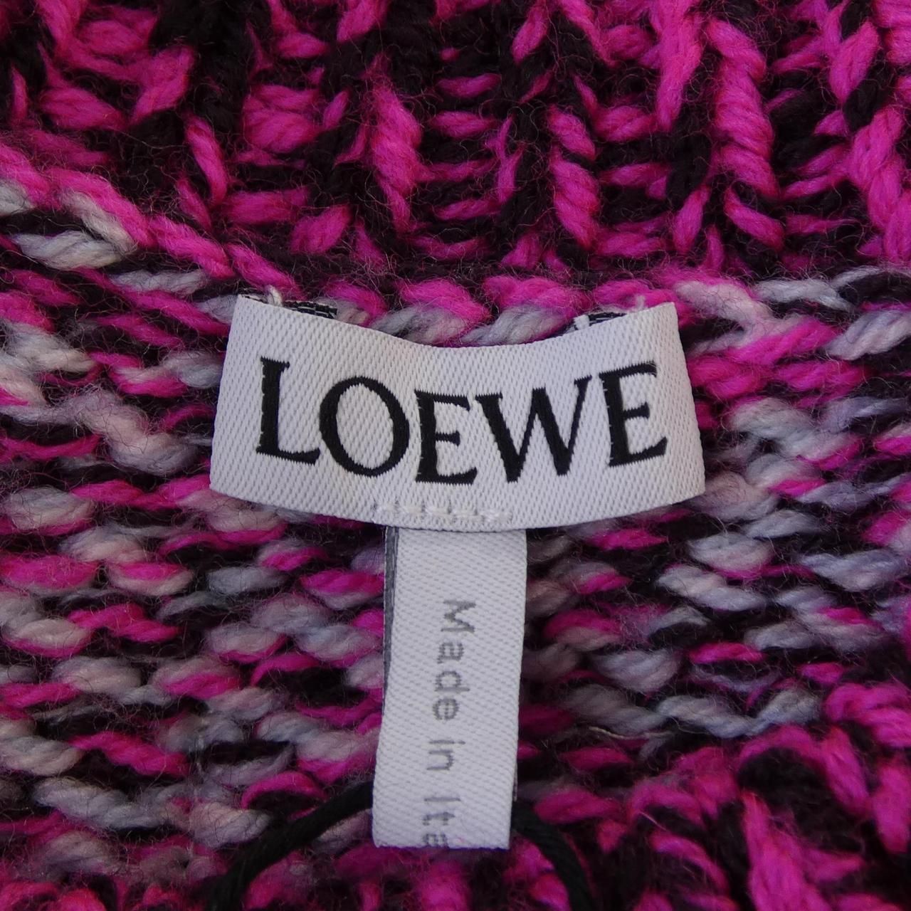 Loewe Knit Sweater Pink — view 4