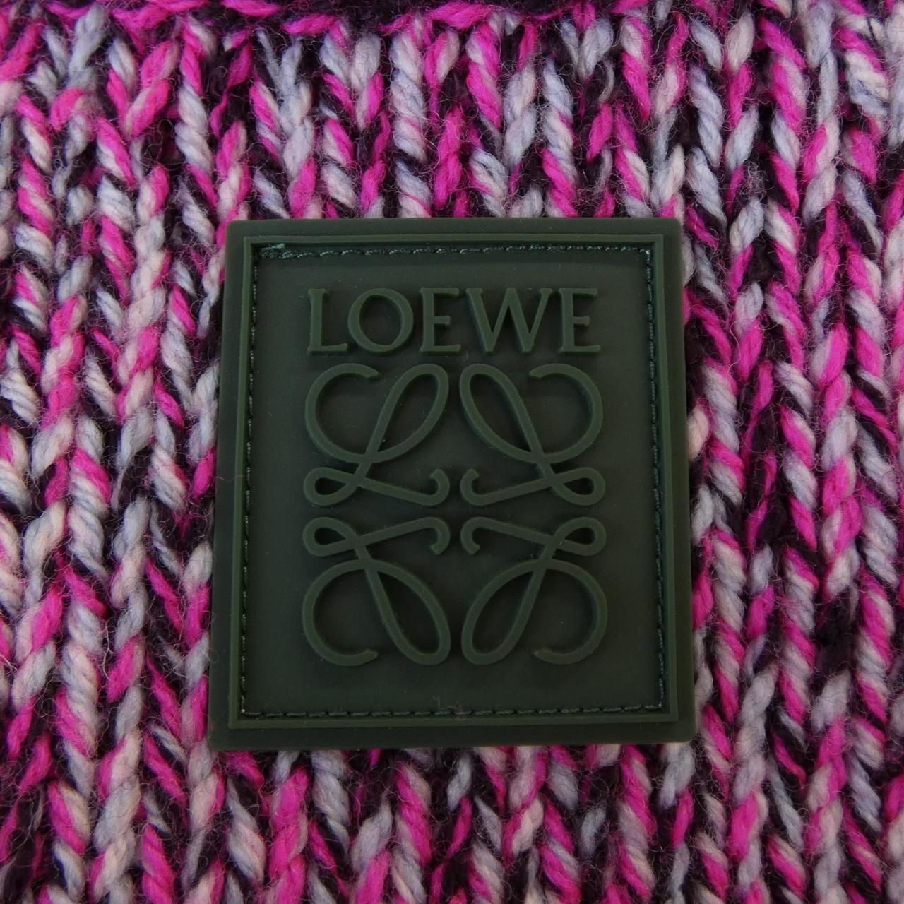 Loewe Knit Sweater Pink — view 7