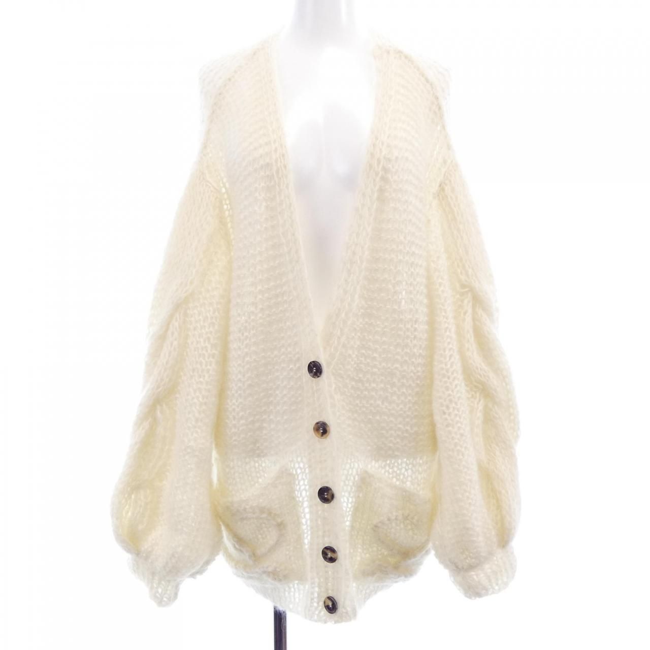 Loewe Cardigan White