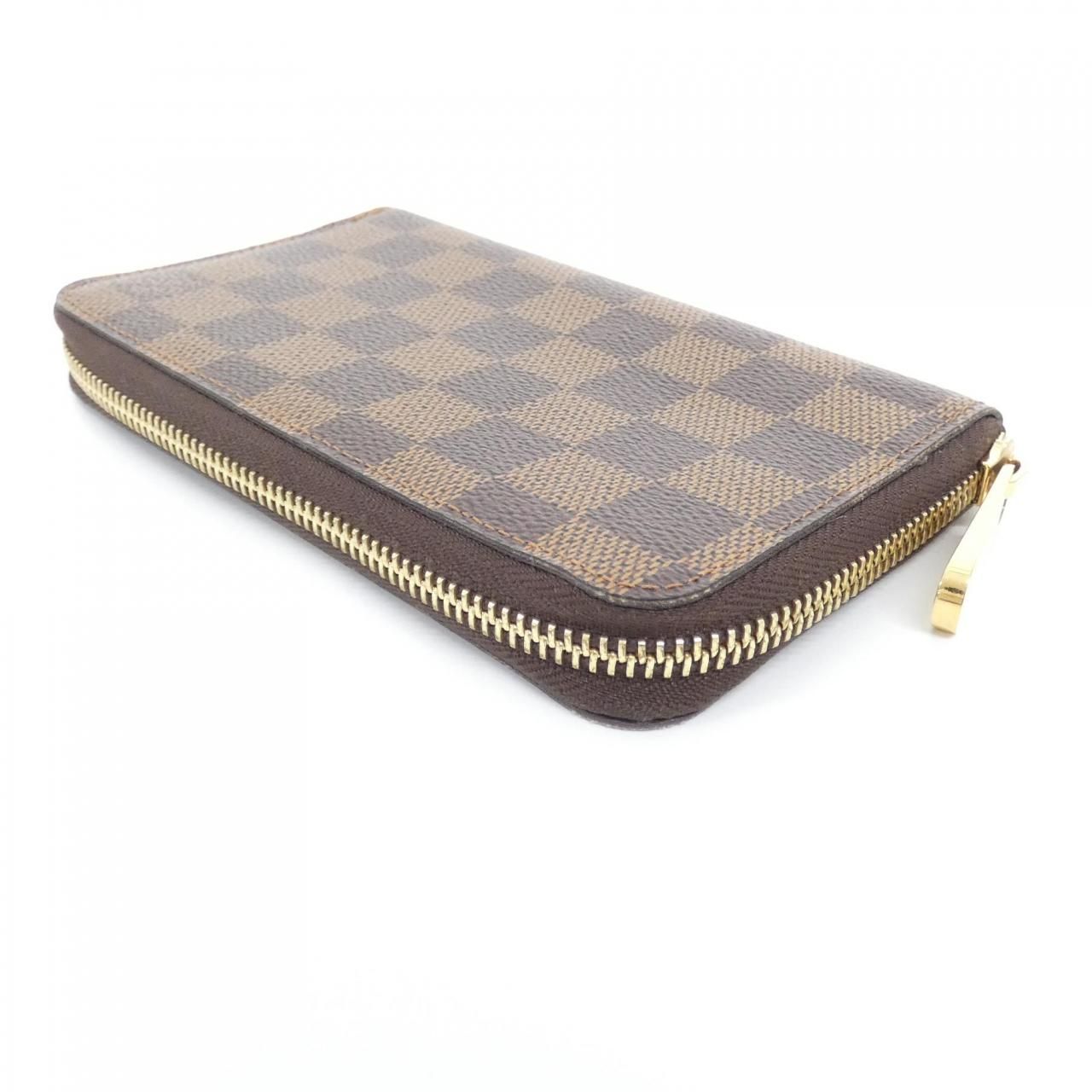Louis Vuitton Damier Zippy Compact Wallet — view 2
