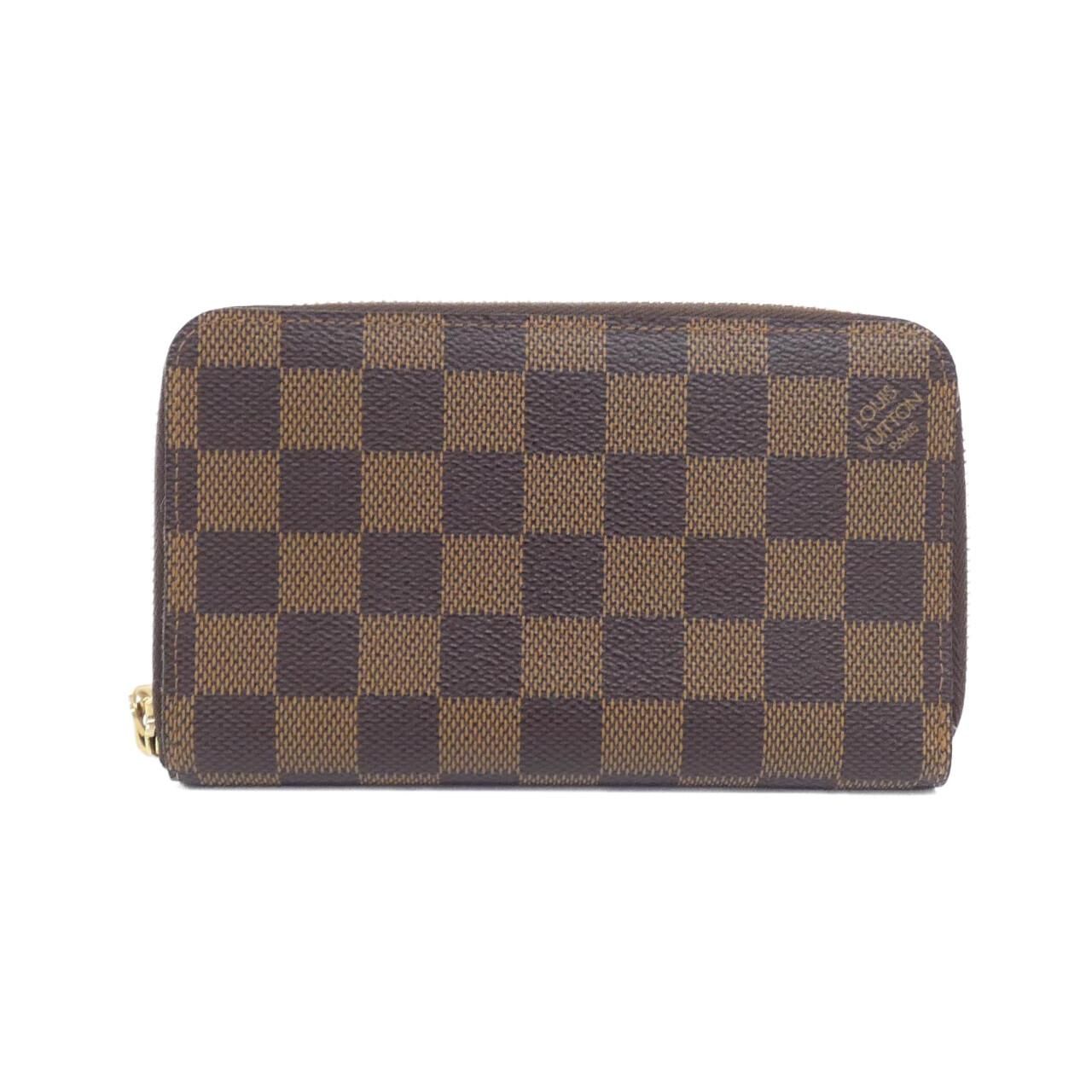Louis Vuitton Damier Zippy Compact Wallet