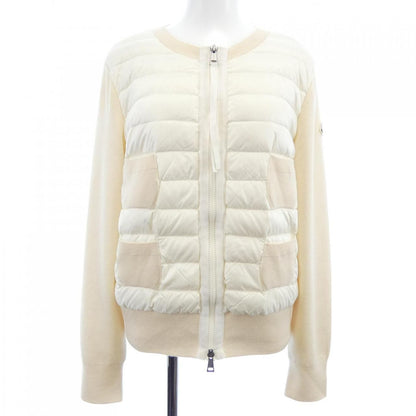 Moncler Down Jacket Beige