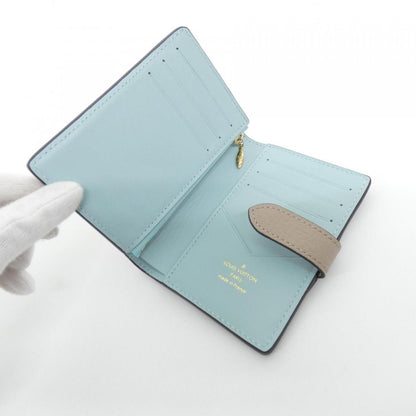 Louis Vuitton Taurillon LV Vertical Wallet Compact — view 5