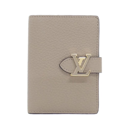 Louis Vuitton Taurillon LV Vertical Wallet Compact