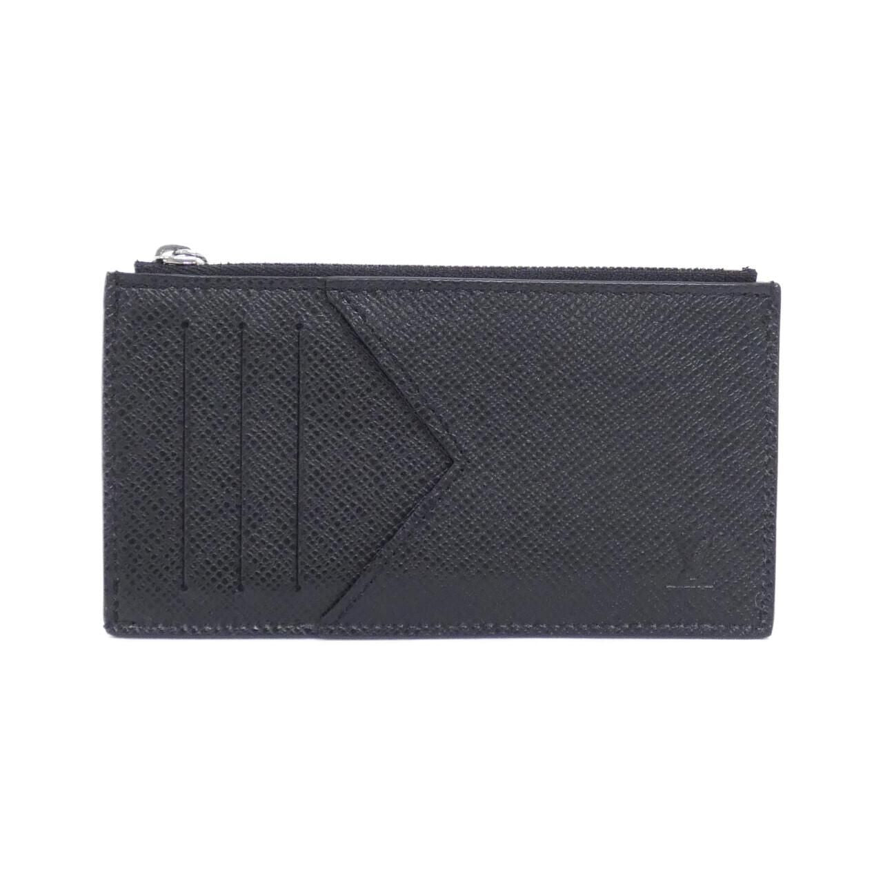 Louis Vuitton Taiga Coin Card Holder & Case