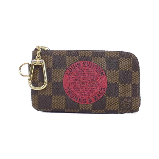 Louis Vuitton Damier Pochette Cles Complice Coin & Key Case Key Holder
