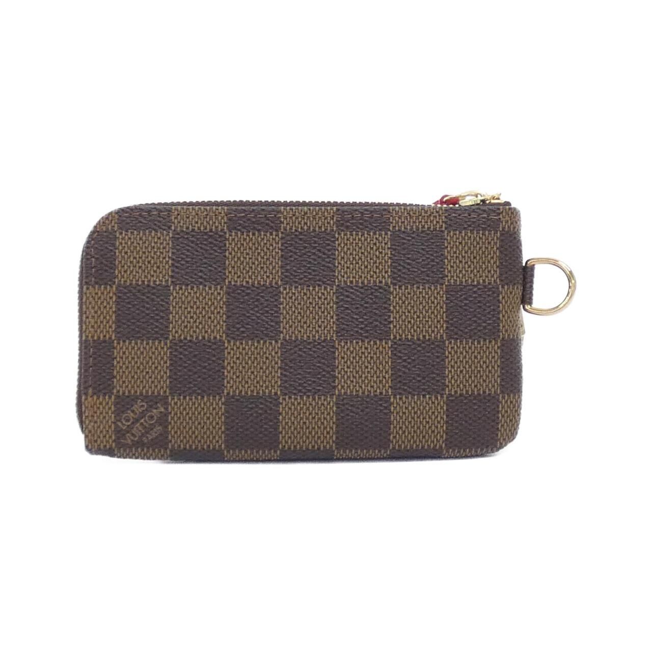 Louis Vuitton Damier Pochette Cles Complice Coin & Key Case Key Holder — view 2