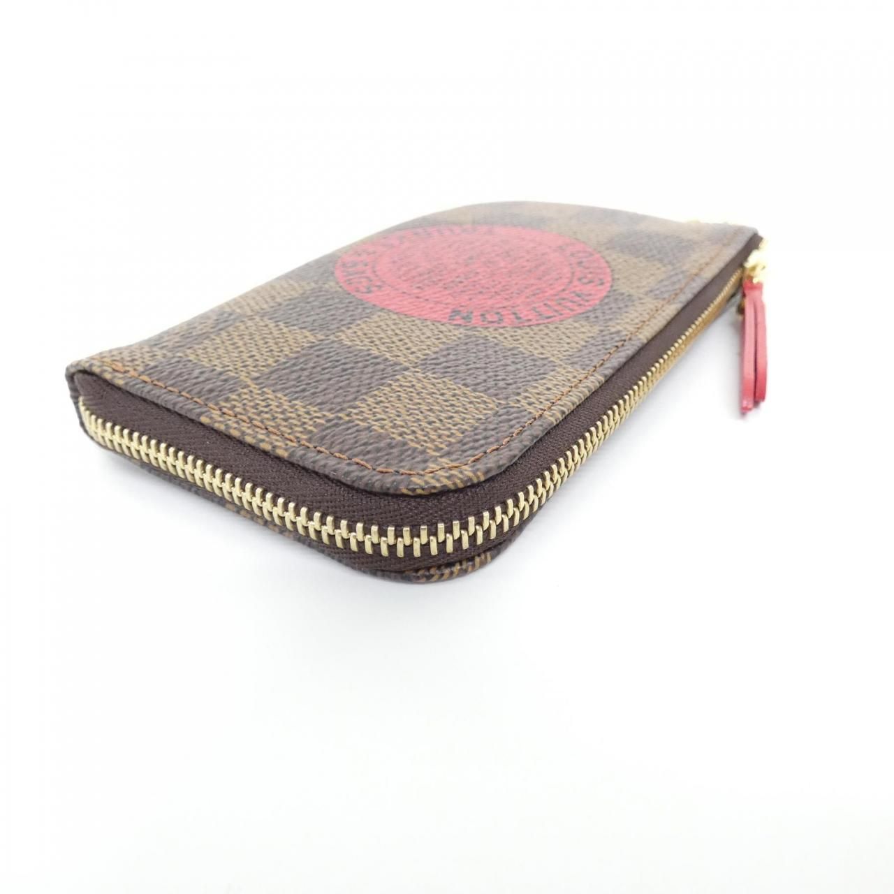 Louis Vuitton Damier Pochette Cles Complice Coin & Key Case Key Holder — view 3