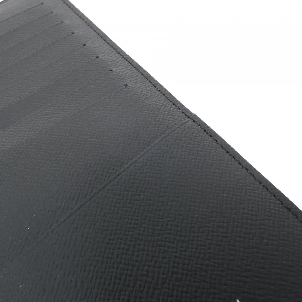 Louis Vuitton Monogram Eclipse Portefeuille Brazza Wallet — view 4