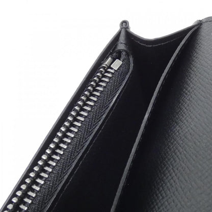 Louis Vuitton Monogram Eclipse Portefeuille Brazza Wallet — view 6