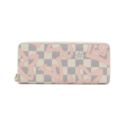 Louis Vuitton Damier Azur Portefeuille Clemence Wallet