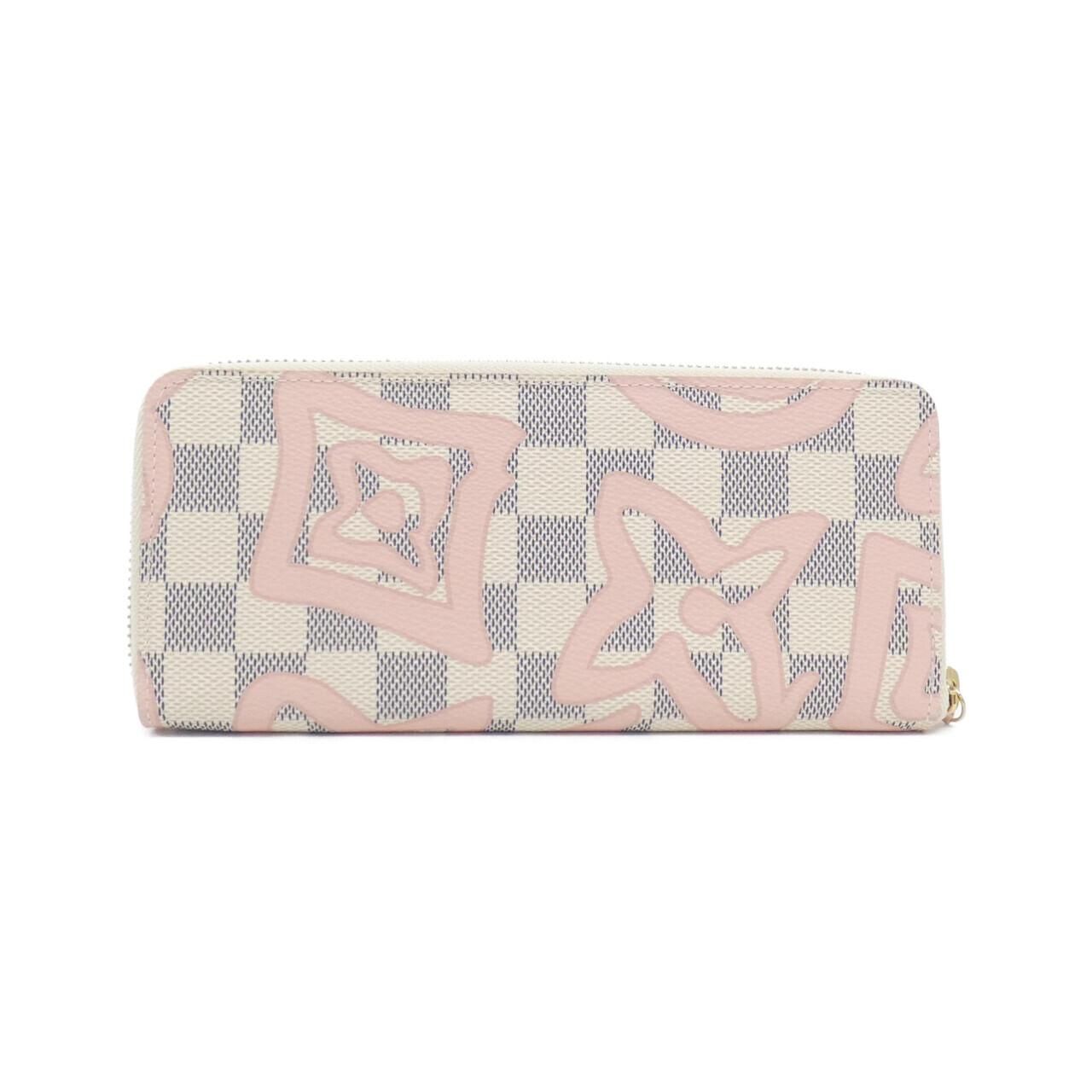 Louis Vuitton Damier Azur Portefeuille Clemence Wallet — view 2