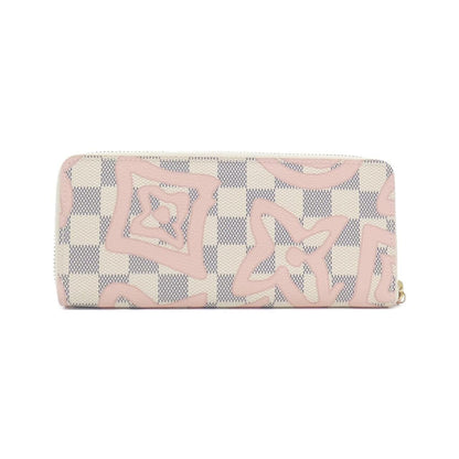 Louis Vuitton Damier Azur Portefeuille Clemence Wallet — view 2