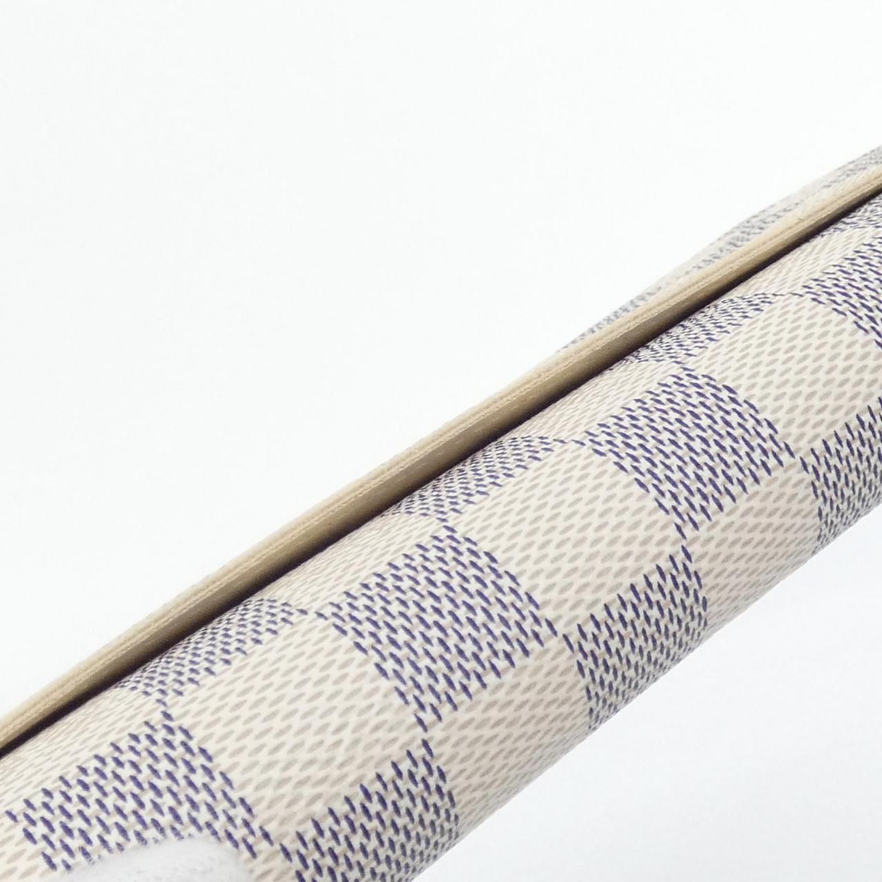 Louis Vuitton Damier Azur Portefeuille Sarah Wallet — view 4