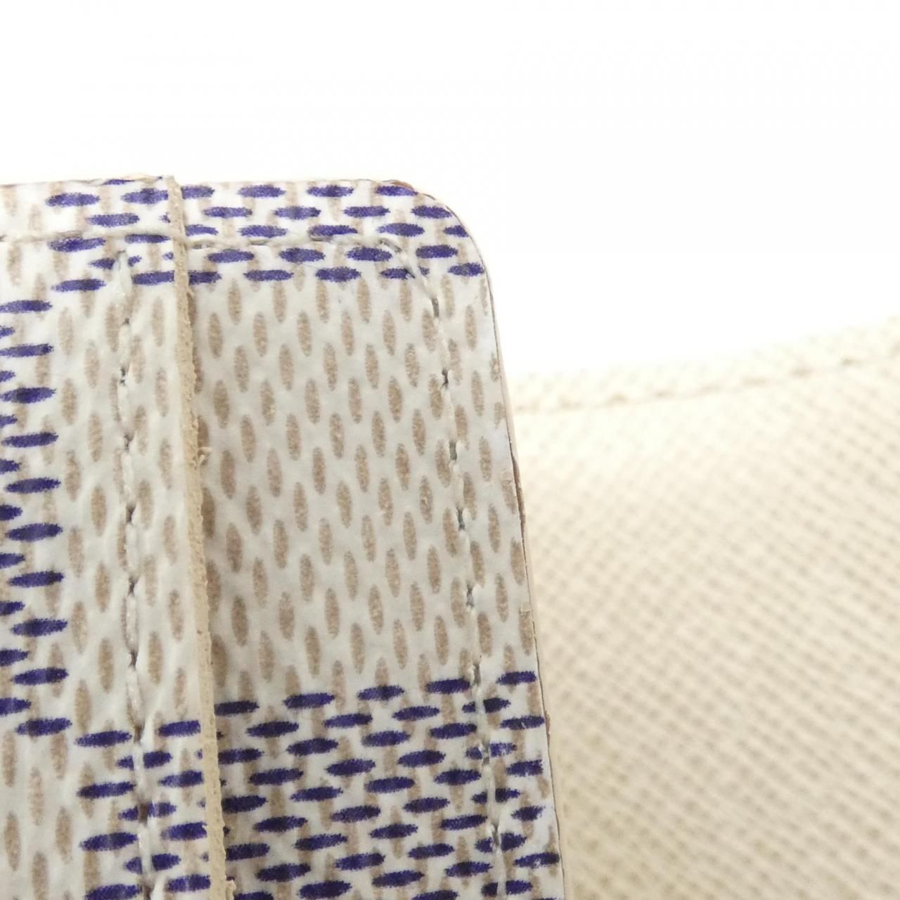 Louis Vuitton Damier Azur Portefeuille Sarah Wallet — view 6