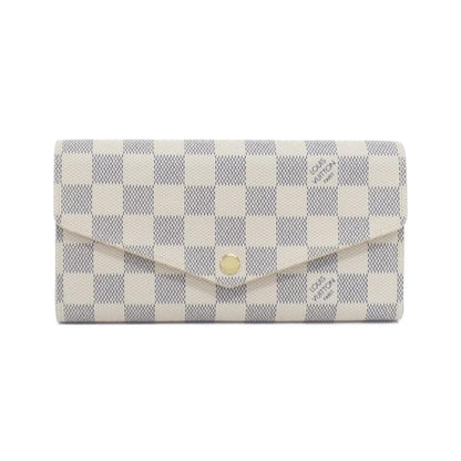 Louis Vuitton Damier Azur Portefeuille Sarah Wallet