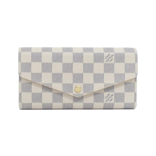 Louis Vuitton Damier Azur Portefeuille Sarah Wallet