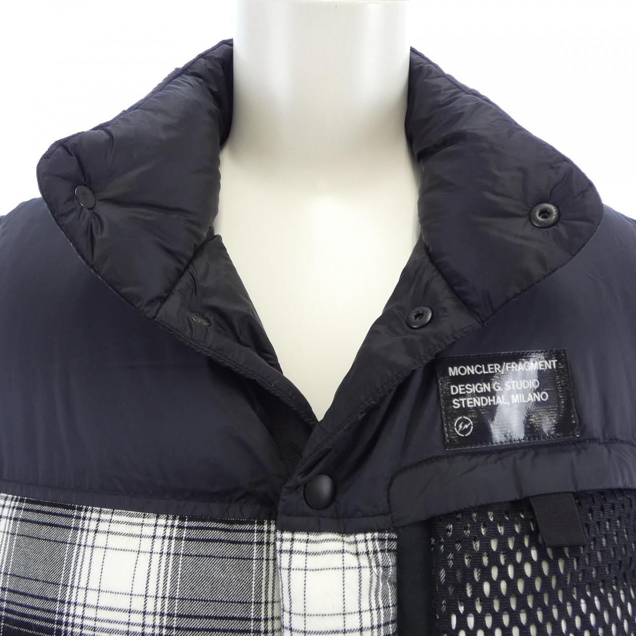 Moncler Genius Fragment Daxy Down Vest — view 6