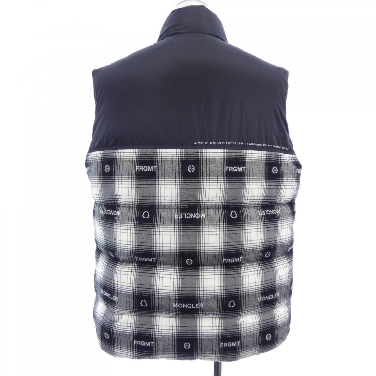 Moncler Genius Fragment Daxy Down Vest — view 2