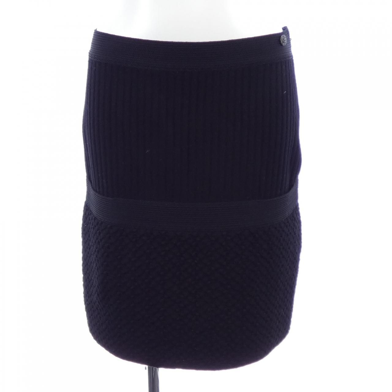 Chanel Skirt Black