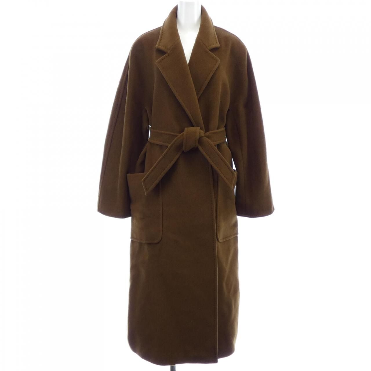 Max Mara Coat Brown