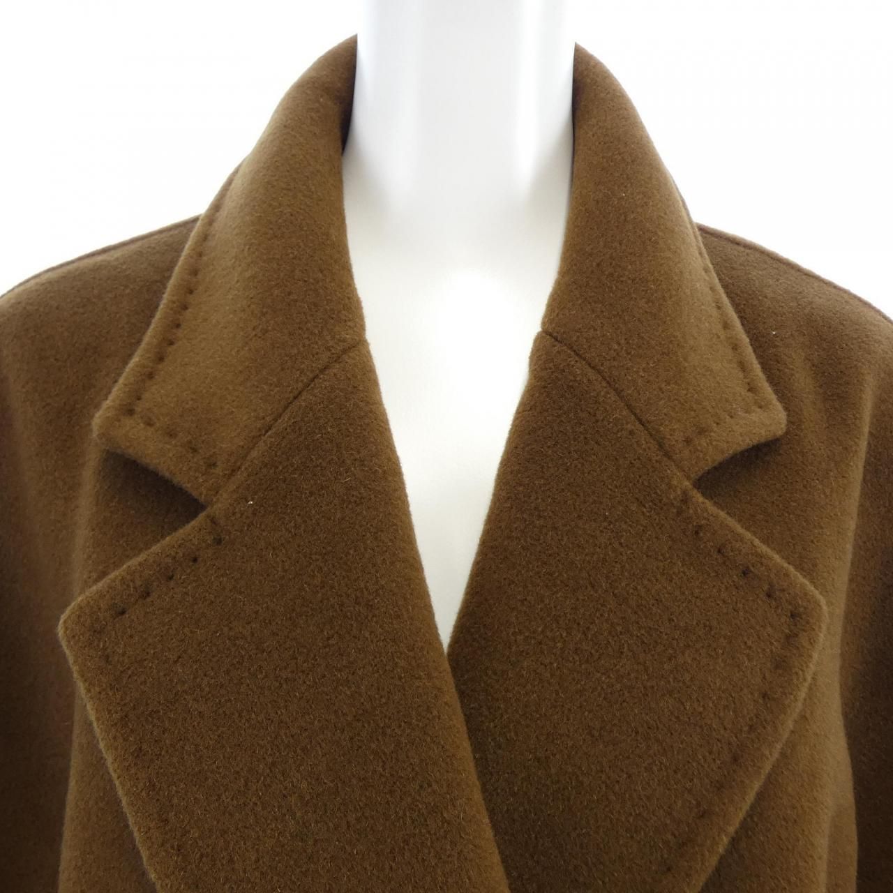 Max Mara Coat Brown — view 5