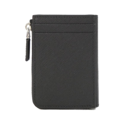 Prada Coin Case Coin Purse Silver — view 2