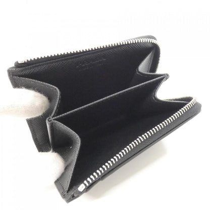 Prada Coin Case Coin Purse Silver — view 5