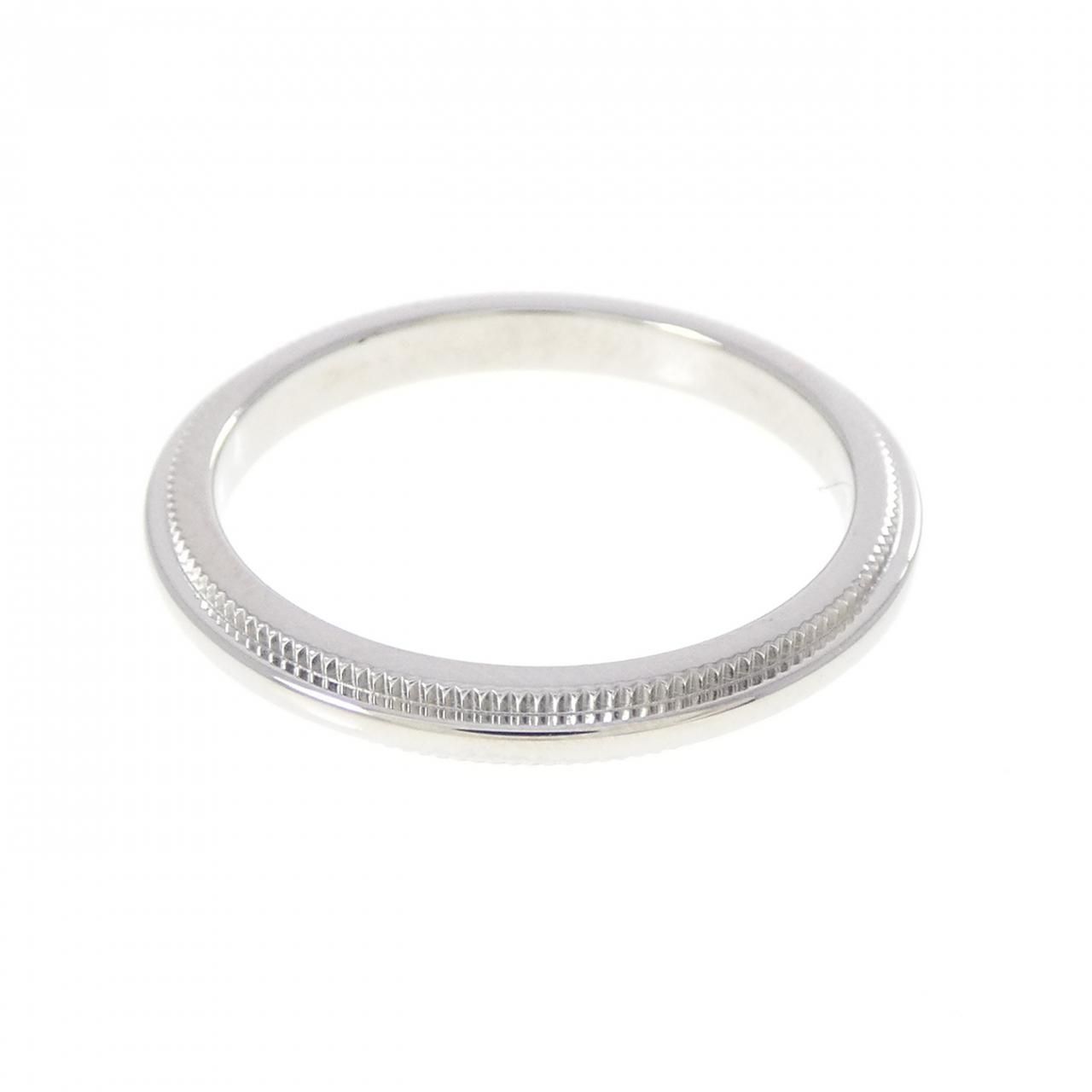 Tiffany & Co Mill Gray Ring — view 2