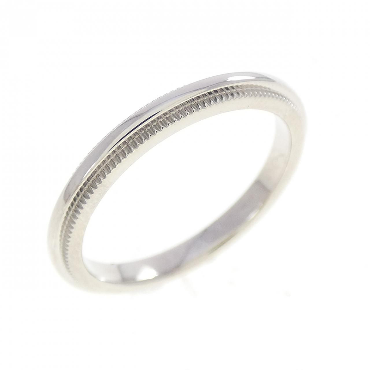Tiffany & Co Mill Gray Ring