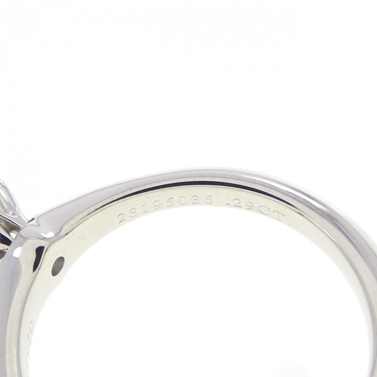 Tiffany & Co Classic Solitaire Ring — view 4
