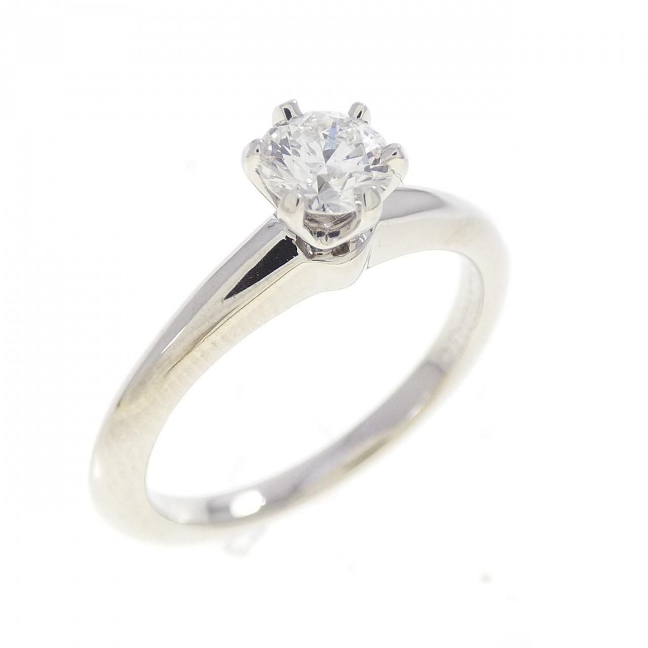 Tiffany & Co Classic Solitaire Ring