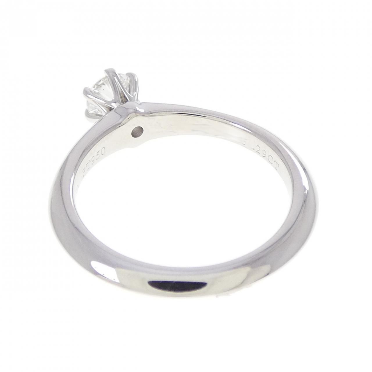 Tiffany & Co Classic Solitaire Ring — view 3