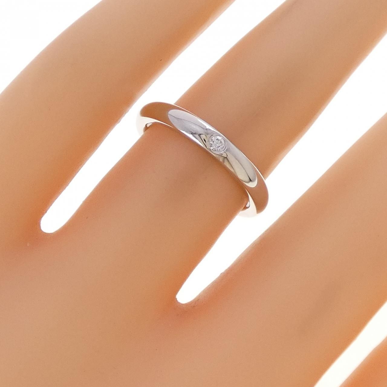 Tiffany & Co Stacking Band Ring — view 5