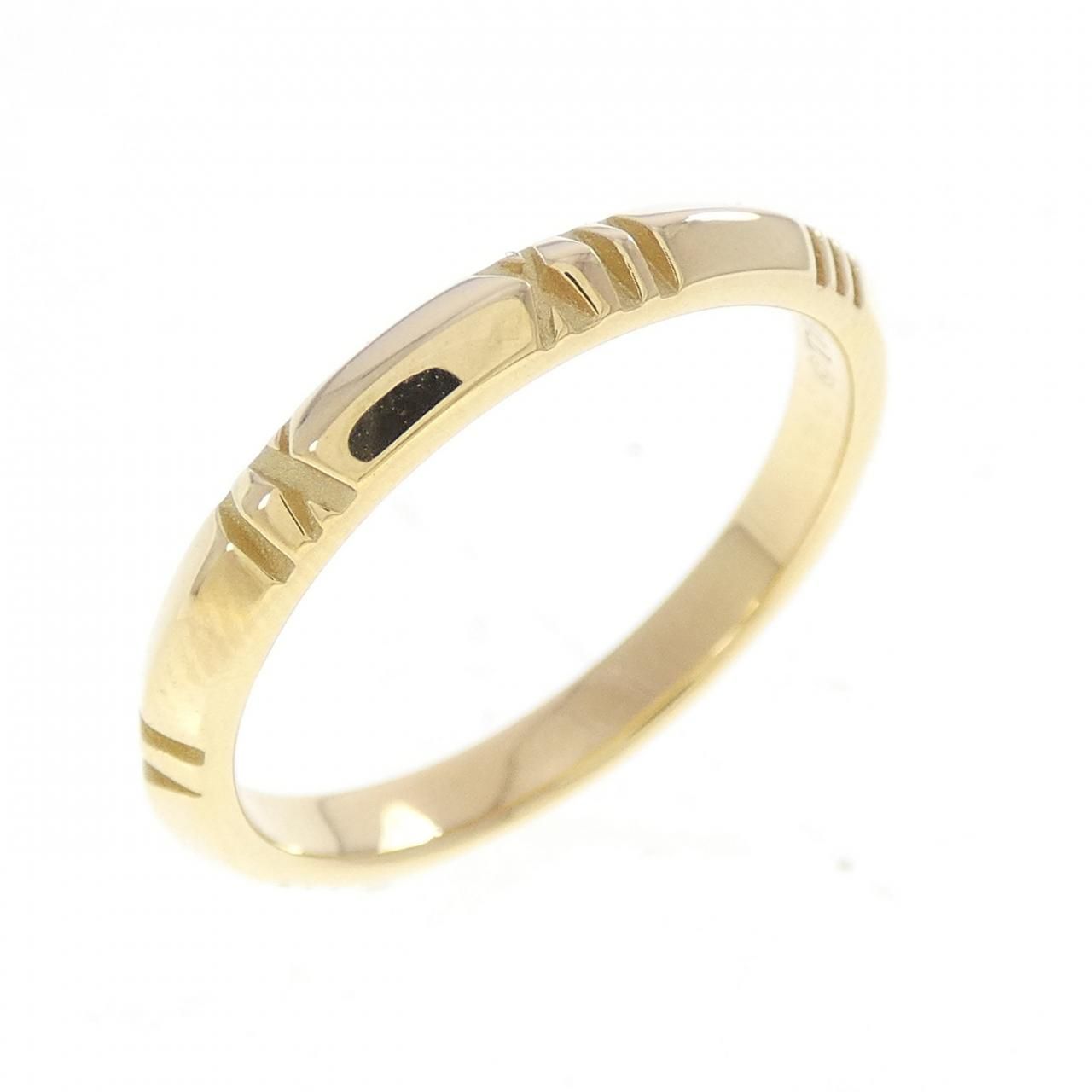 Tiffany & Co Atlas Closed Narrow Ring