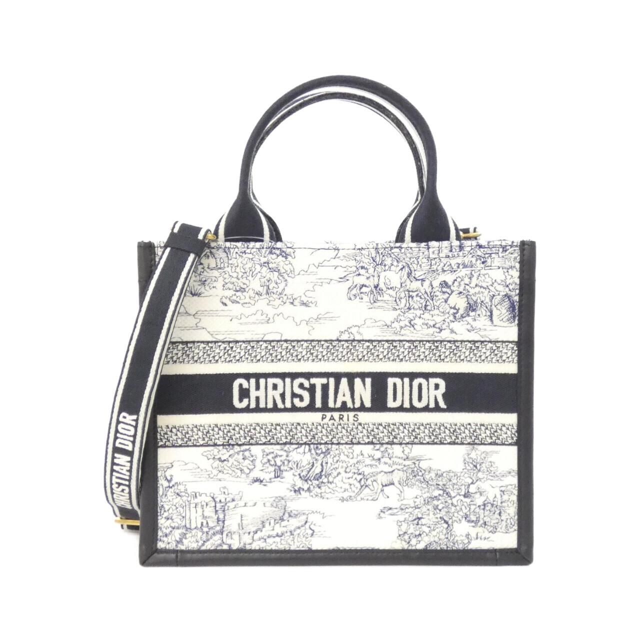 Dior Book Tote Small
