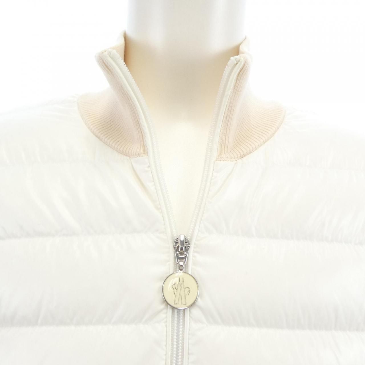 Moncler Down Jacket White — view 7